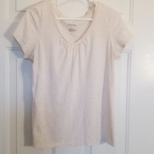 St John's Bay Tee Shirt V-neck